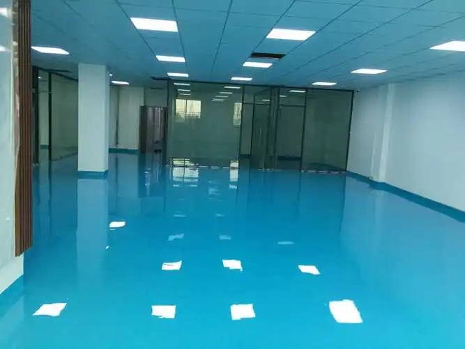 彩砂環(huán)氧地坪與普通環(huán)氧地坪有何不同